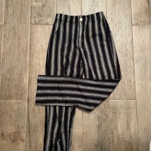 John Gault / Brandy Melville striped pants
